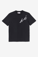 Men Tops | FILA Grant Hill Cormac Tee 001 BLACK