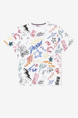 Men Tops | FILA Hiransh Tee 100 WHITE
