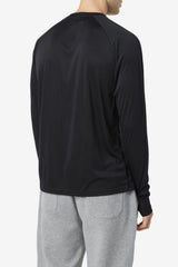 Men Tops | FILA Jazam Long Sleeve Crew