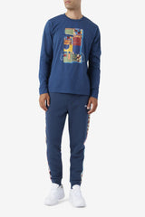 Men Tops | FILA Kavish Crew 933 MOONLIT OCEAN