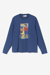 Men Tops | FILA Kavish Crew 933 MOONLIT OCEAN