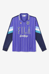 Men Tops | FILA Kay Goalie Jersey 514 LIBERTY / BEL AIR BLUE / WHITE / PAGODA BLUE