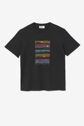 Men Tops | FILA Nadee Tee 001 BLACK