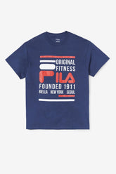 Men Tops | FILA Original Fitness Tee
