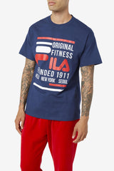 Men Tops | FILA Original Fitness Tee