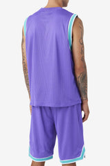Men Tops | FILA Ovi Basketball Jersey 588 ELECTRIC PURPLE / CERAMIC / WHITE / DARK SHADOW