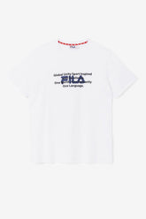 Men Tops | FILA Pepacton Tee 100 WHITE