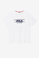 Men Tops | FILA Pepacton Tee 100 WHITE