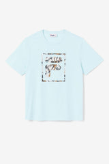Men Tops | FILA Pras Tee 438 ICED AQUA