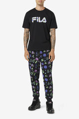 Men Tops | FILA Saranac Tee 001 BLACK