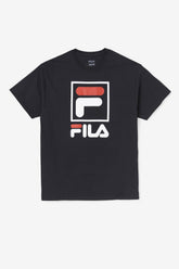 Men Tops | FILA Stacked Tee Shirt