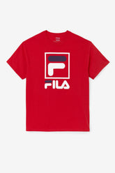 Men Tops | FILA Stacked Tee Shirt
