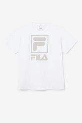 Men Tops | FILA Stacked Tee Shirt