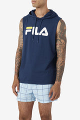 Men Tops | FILA Zany Sleeveless Hoodie