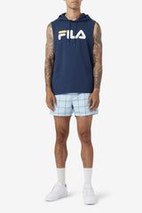 Men Tops | FILA Zany Sleeveless Hoodie