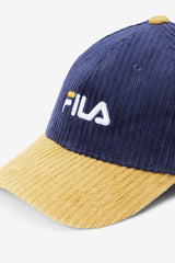 Men/Women Socks & Accessories | FILA Corduroy Dad Hat 933 MOONLIT OCEAN