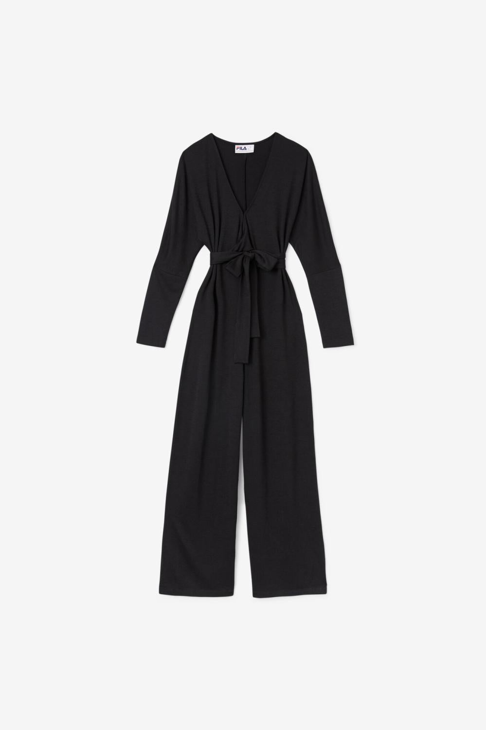 Women Dresses & Rompers | FILA Everleigh Jumpsuit 001 BLACK