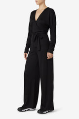 Women Dresses & Rompers | FILA Everleigh Jumpsuit 001 BLACK