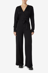 Women Dresses & Rompers | FILA Everleigh Jumpsuit 001 BLACK