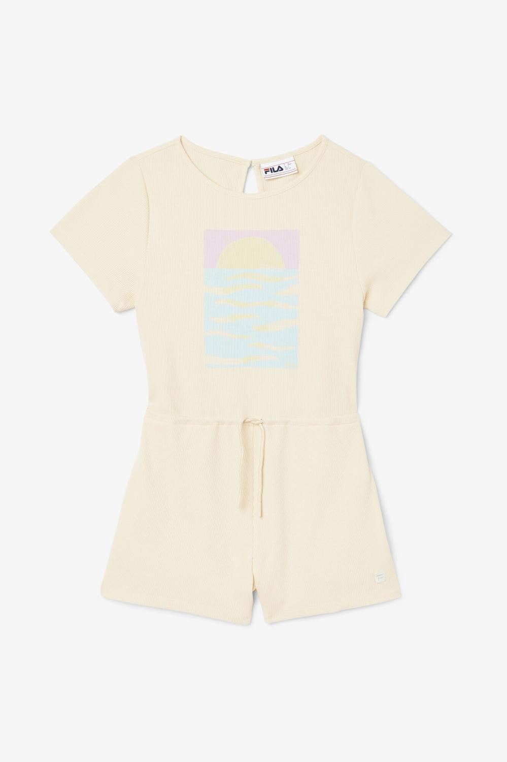 Women Dresses & Rompers | FILA Julianna Romper 808 TENDER PEACH