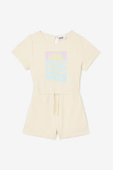 Women Dresses & Rompers | FILA Julianna Romper 808 TENDER PEACH