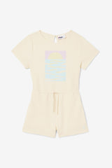 Women Dresses & Rompers | FILA Julianna Romper 808 TENDER PEACH