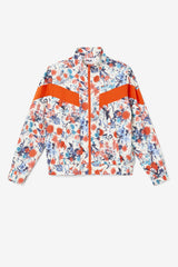 Women Jackets & Outerwear | FILA Etha Track Jacket ORANGE.COM