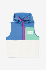 Women Jackets & Outerwear | FILA Jocelyn Backpack Vest 447 BRIGHT COBALT