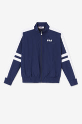 Women Jackets & Outerwear | FILA Jovia Track Jacket 410 FILA NAVY / WHITE