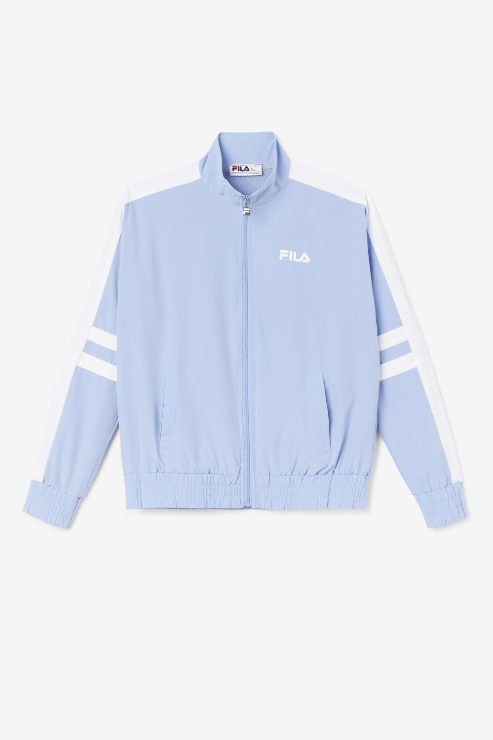 Women Jackets & Outerwear | FILA Jovia Track Jacket 444 FOREVER BLUE / WHITE