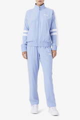 Women Jackets & Outerwear | FILA Jovia Track Jacket 444 FOREVER BLUE / WHITE