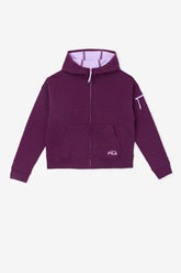 Women Jackets & Outerwear | FILA Leilani Quilted Jacket 522 PICKLED BEET / CROCUS PETAL