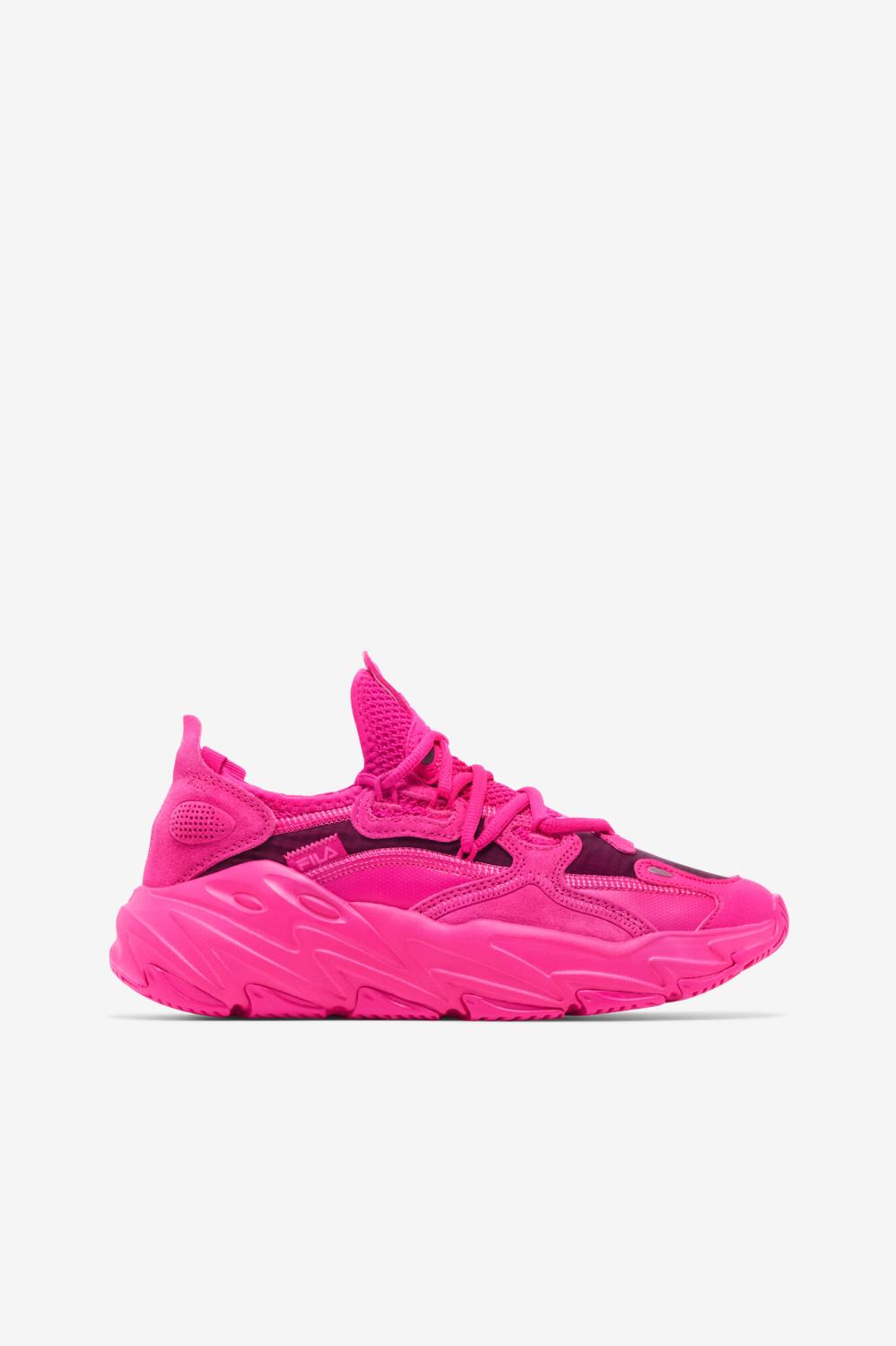 Women Ray Tracer | FILA Women's Ray Tracer Evo 2 650 PINK GLO / PINK GLO / PINK GLO