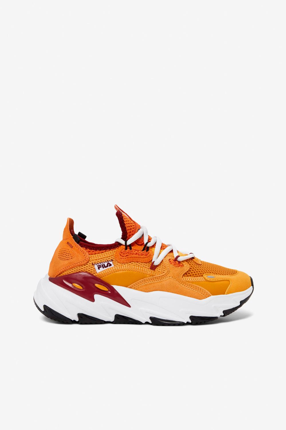 Women Ray Tracer | FILA Women's Ray Tracer Evo 2 722 GOLD FUSION / VIBRANT ORANGE / WHITE