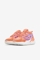 Women Ray Tracer | FILA Women's Ray Tracer Evo 822 CADMIUM ORANGE / CAYENNE / WHITE