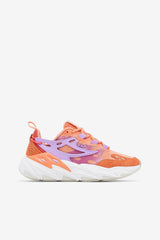 Women Ray Tracer | FILA Women's Ray Tracer Evo 822 CADMIUM ORANGE / CAYENNE / WHITE