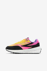Women Renno | FILA Women's Renno 710 LEMON / KNOCKOUT PINK / BLACK