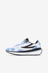Women Renno | FILA Women's Renno Tie Dye 147 WHITE / BRIGHT COBALT / STORM BLUE