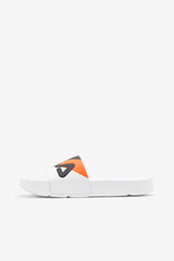 Women Sandals & Slides | FILA Women's Drifter Archive 114 WHITE / BLACK / MULTI