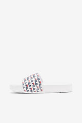 Women Sandals & Slides | FILA Women's Drifter Mood 2 125 WHITE / NAVY / RED