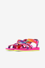 Women Sandals & Slides | FILA Women's Drifter Ts Tie Dye