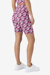 Women Shorts & Pants | FILA Ainhoa Bike Short 561 BATON ROUGE / POTPOURRI / GRAPE WINE
