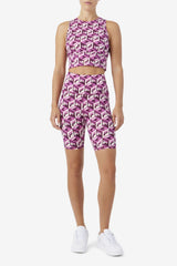 Women Shorts & Pants | FILA Ainhoa Bike Short 561 BATON ROUGE / POTPOURRI / GRAPE WINE