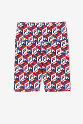 Women Shorts & Pants | FILA Ainhoa Bike Short 622 FILA RED / FILA NAVY / WHITE