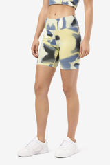 Women Shorts & Pants | FILA Dawn Bike Short 177 BABYS BREATH BRUSHSTROKE PRINT