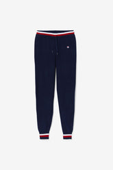 Women Shorts & Pants | FILA Frankie Knit Pant 410 FILA NAVY / FILA RED / WHITE