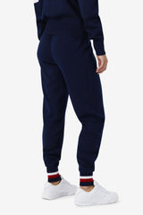 Women Shorts & Pants | FILA Frankie Knit Pant 410 FILA NAVY / FILA RED / WHITE