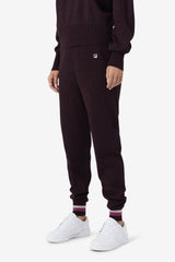 Women Shorts & Pants | FILA Frankie Knit Pant 894 GRAPE WINE / BATON ROUGE / POTPOURRI