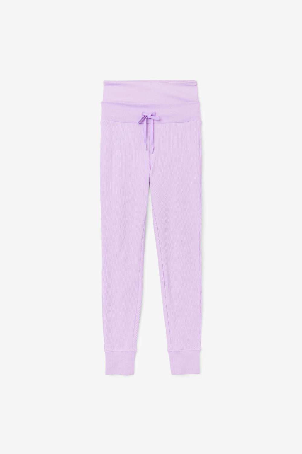 Women Shorts & Pants | FILA Jordyn Thermal Jogger CROC/PBEET