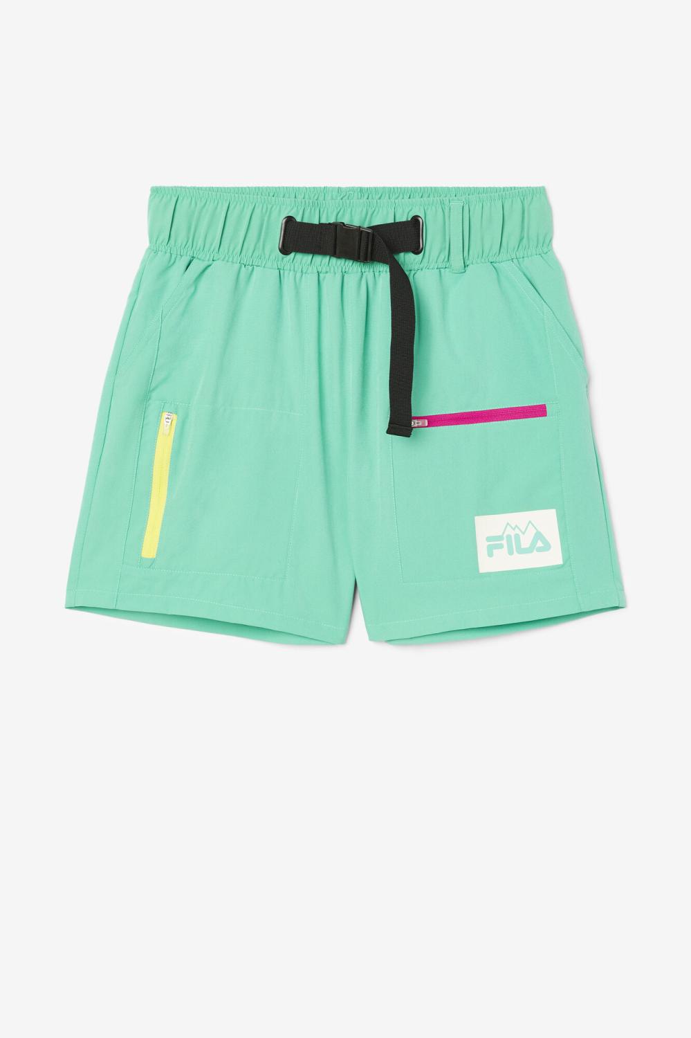 Women Shorts & Pants | FILA Jordyna Short 993 MARINE GREEN